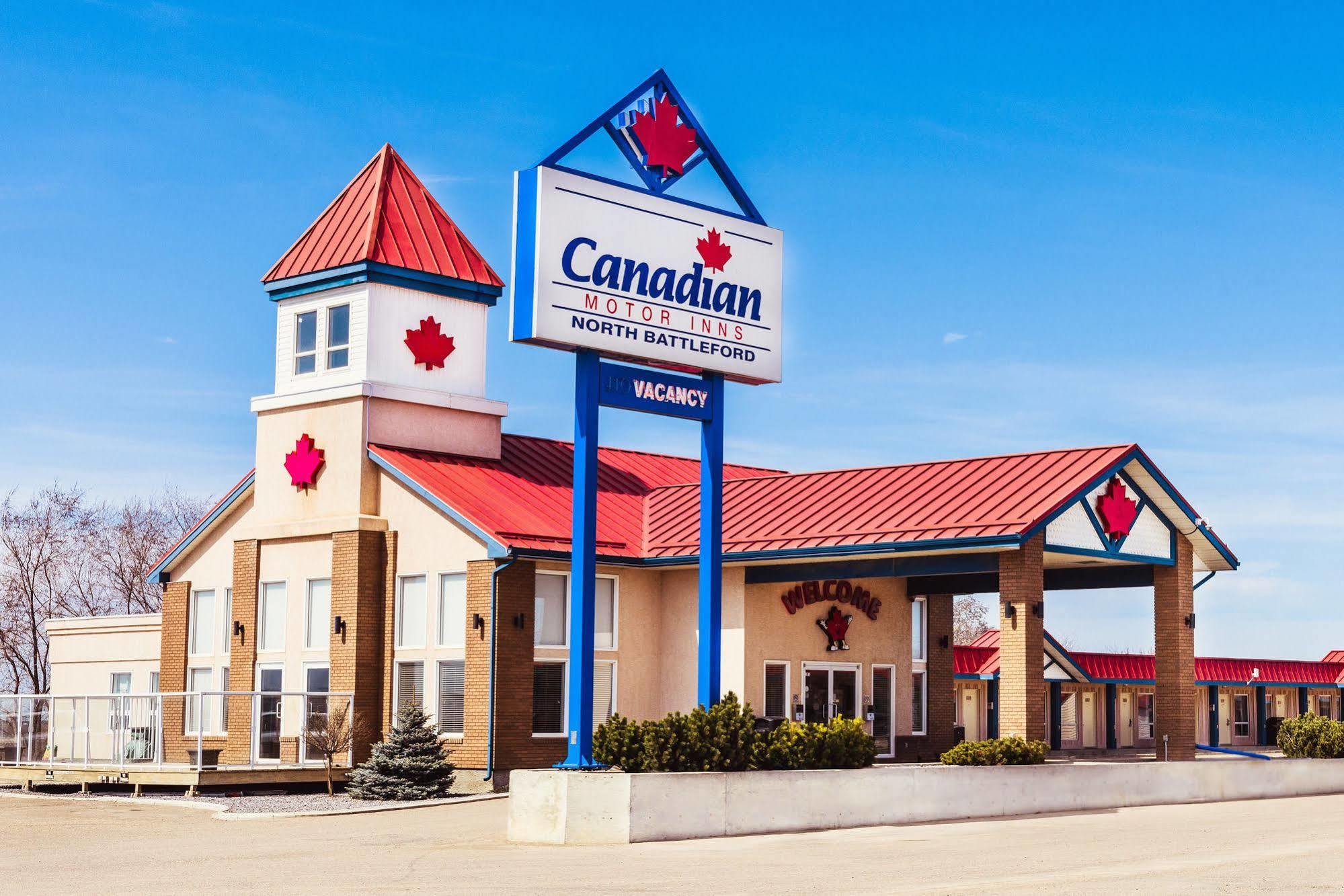 Canadian Motel נורת' בטלפורד מראה חיצוני תמונה
