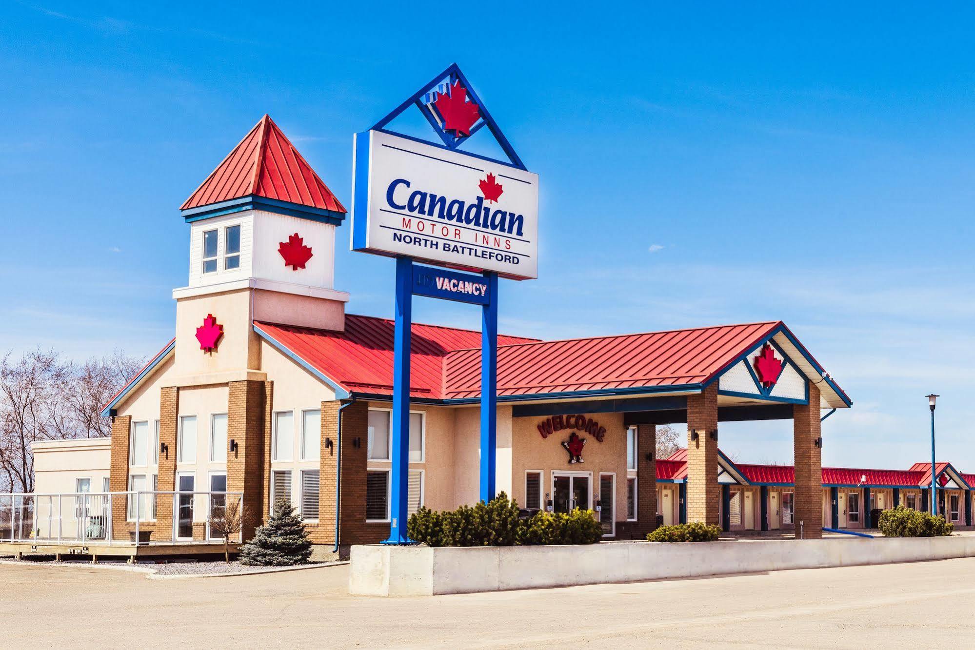 Canadian Motel נורת' בטלפורד מראה חיצוני תמונה