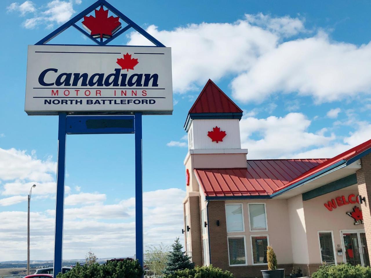 Canadian Motel נורת' בטלפורד מראה חיצוני תמונה